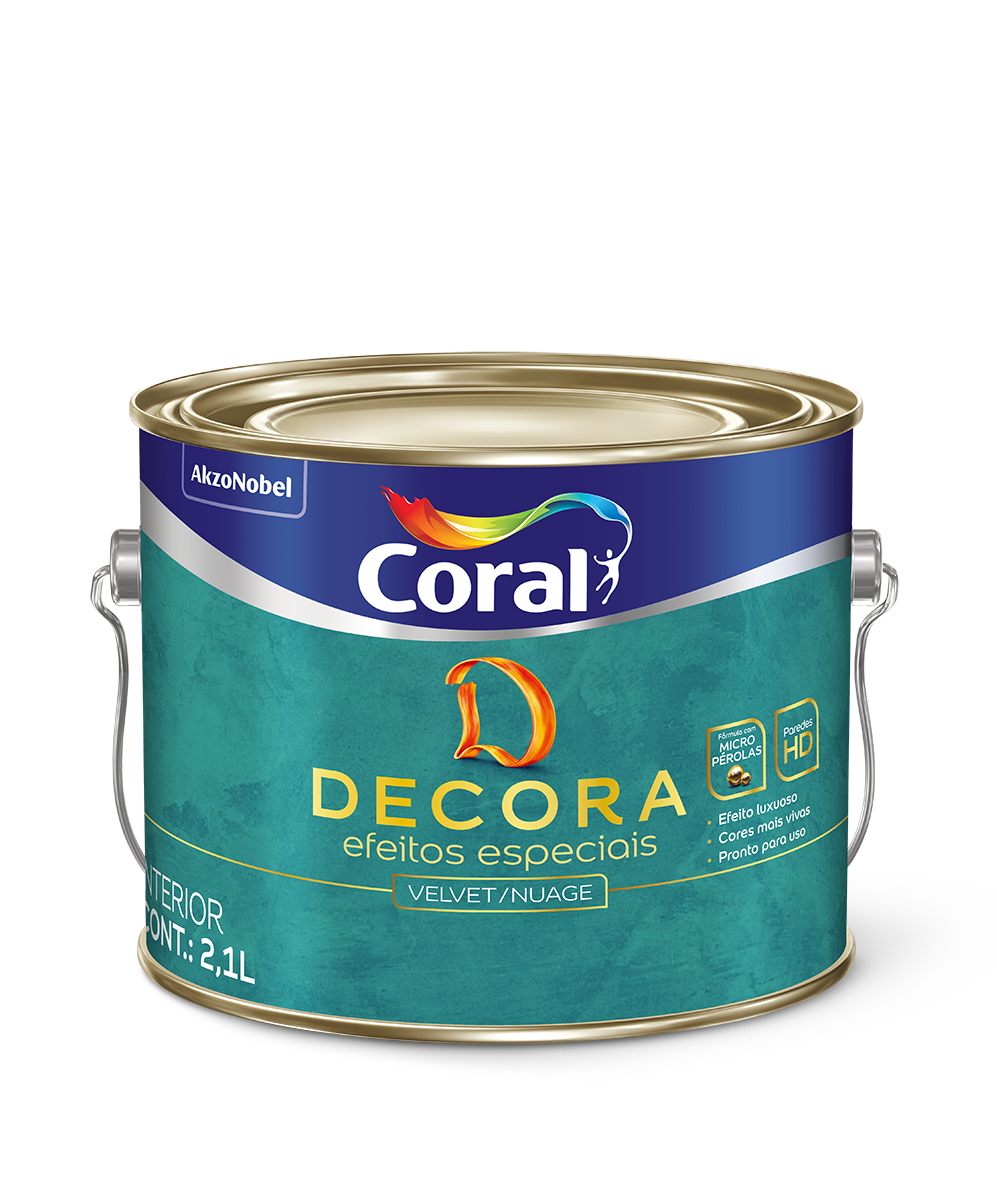 Coral Decora Efeitos Especiais Velvet | Nuage